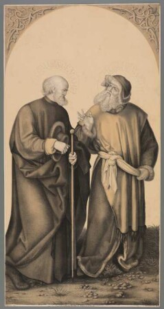 Die hll. Joseph und Joachim