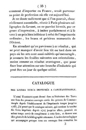 Catalogue des livres turcs imprimés a Constantinople.