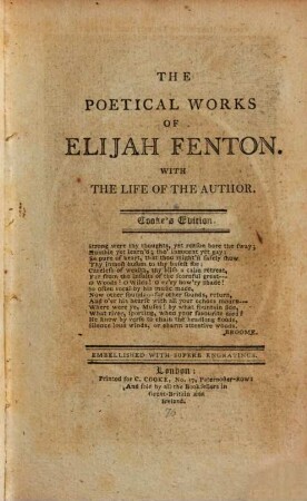 The poetical works