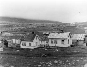 Wohnhäuser in Hammerfest