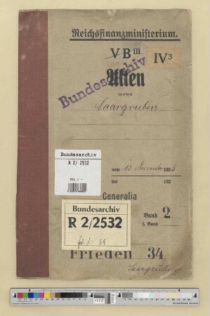 Saargruben: Bd. 2