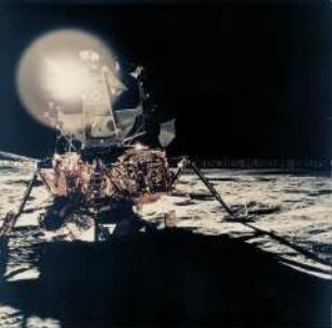 Mondlandefähren der Apollo-Mission 14 "Antares"