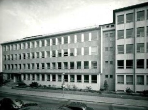 Laborgebäude Metallgesellschaft A.G. - Gärtnerweg, Frankfurt am Main, 1958-1959