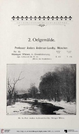 2. Oelgemälde (Nr. 16-125a)