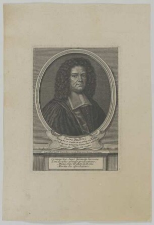 Bildnis des Pierre du Bosc