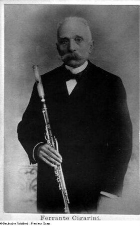 Cigarini, Ferrante
