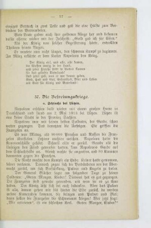 37. Die Befreiungskriege