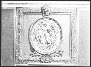 Berlin, Schloss, Paradekammern, Braunschweigerische Galerie, Supraporte, Relief, R.: 810.
