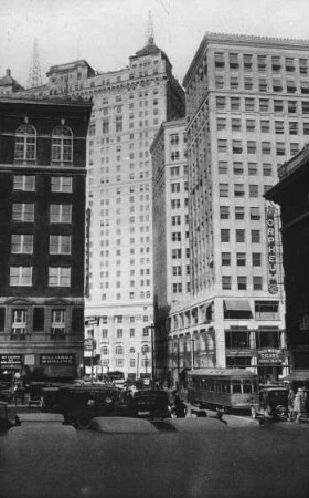 Detroit, Hochhäuser in Chicago