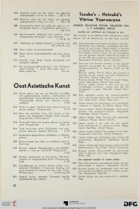 Oost Aziatische Kunst (Nr. 812-904)