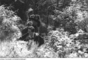 "Jugendleben". Kinderlandbewegung, Wanderungen etc., 1946/47