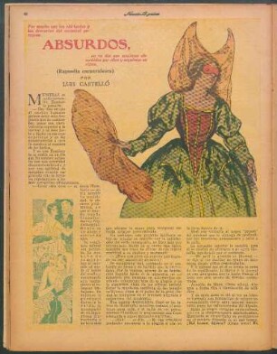 Absurdos : (Rapsodia carnavalesca)
