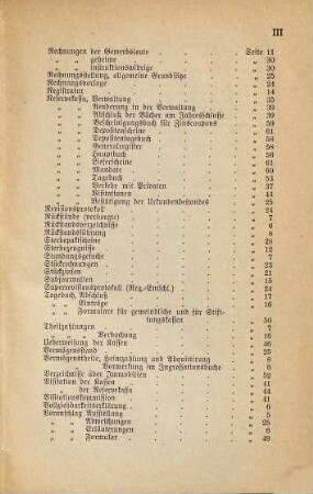 Vorschriften über das Kassawesen bei dem Stadt-Magistrate Bamberg
