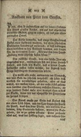 15tes Stück. 1800./Handwerker und Zünfte in Deutschland. Beschluß.