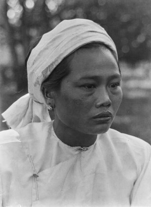 Frau der Shan (Deutsche Indien-Expedition 1926/1929 - 3. Myanmar)