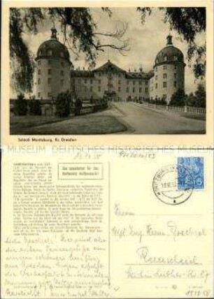 Postkarte des Nationalen Aufbauwerkes