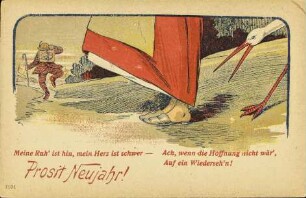 Prosit Neujahr! Meine Ruh' ist hin [...]