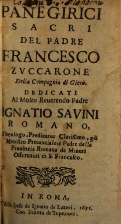 Panegyrici sacri