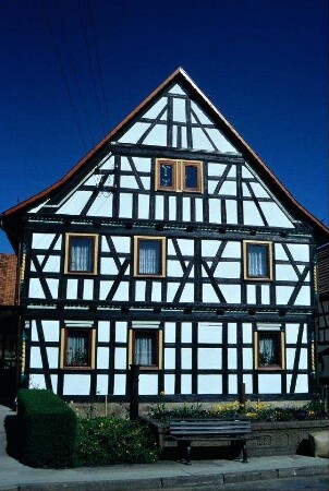 Fachwerkgiebel