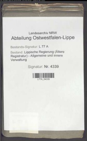 Schneiderzünfte zu Alverdissen und Bösingfeld