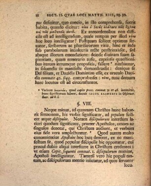 Dissertatio De Aedificatione Atqve Exornatione Sepvlcrorvm A Scribis Ac Pharisaeis Institvta : Ad Locvm Matth. XXIII, 29. 30.