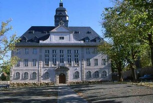 Ballenstedt - Das Rathaus : Das Rathaus. Aufgenommen in Ballenstedt