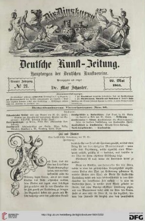 Nr. 21 (22. Mai 1864)