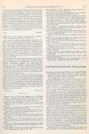 590-592 [Rezension] Thomas von Aquin