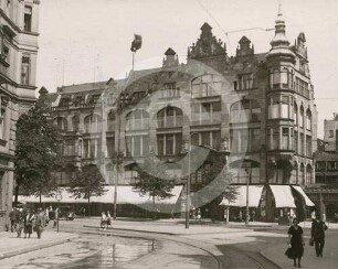 Historistisches Wohn- und Geschäftsgebäude am Kohlenmarkt Danzig