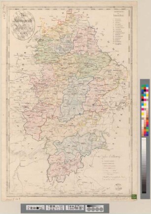 Das Königreich Baiern : 1808
