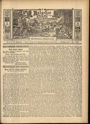 Ausgabe vom Sonntag, den 05. Januar 1908.
