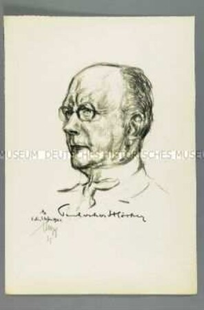 Bildnis des Schriftstellers Paul Oskar Höcker (2)