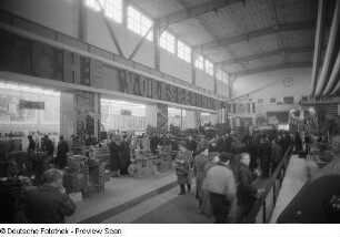 Blick auf die Ausstellungsfläche von Ungarn