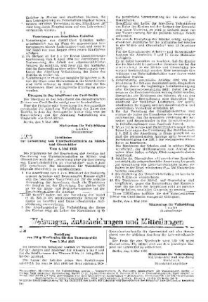 Richtlinien zur Gewährung von Unterhaltsbeihilfen an Mittel- und Oberschüler : 21/56 vom 4. Mai 1956