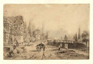 The castle of Sayn on the Rhine