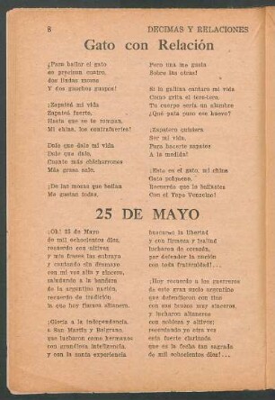 25 de Mayo