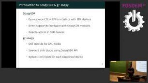 gr-soapy: A handy SDR hardware interface module for GNU Radio