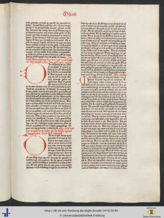 Das buoch ozias Des propheten