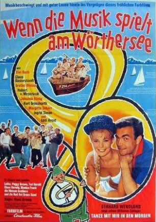 Wenn die Musik spielt am Wörthersee