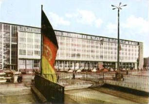 Messestadt Leipzig: Hauptpost am Karl-Marx-Platz