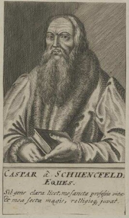 Bildnis des Caspar a Schuencfeld