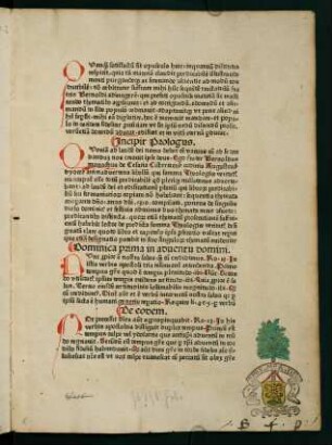 2r-7r, Dominica prima in aduentu domini... - Dominica tercia. De eodem