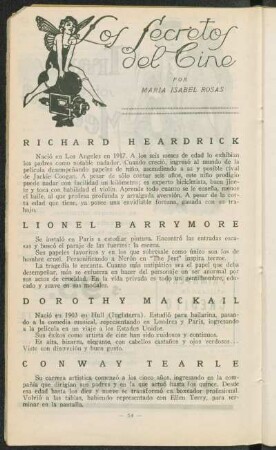 Los Secretos del Cine