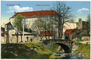 Radeberg. Schloss Klippenstein