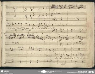 Cavatina: "La mogie quando è buona" [Fortsetzung]