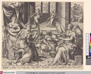 [Die klugen Jungfrauen; The wise virgins]