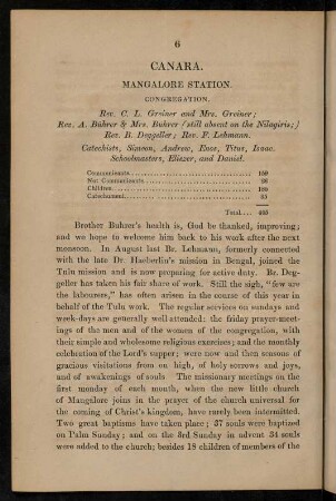6-10, [1.] Congregation