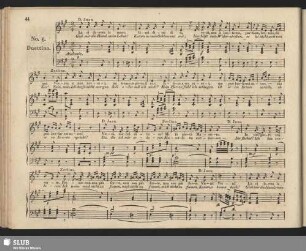 No. 6 Duettino: Là ci darem la mano / Gib mir die Hand, mein Leben!