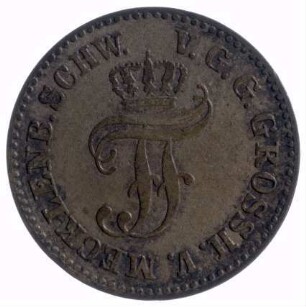 Münze, 1/48 Taler (Schilling), 1861