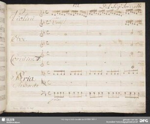 Tito Manlio. Excerpts - Mus.3032-F-4,5 : T, orch, b